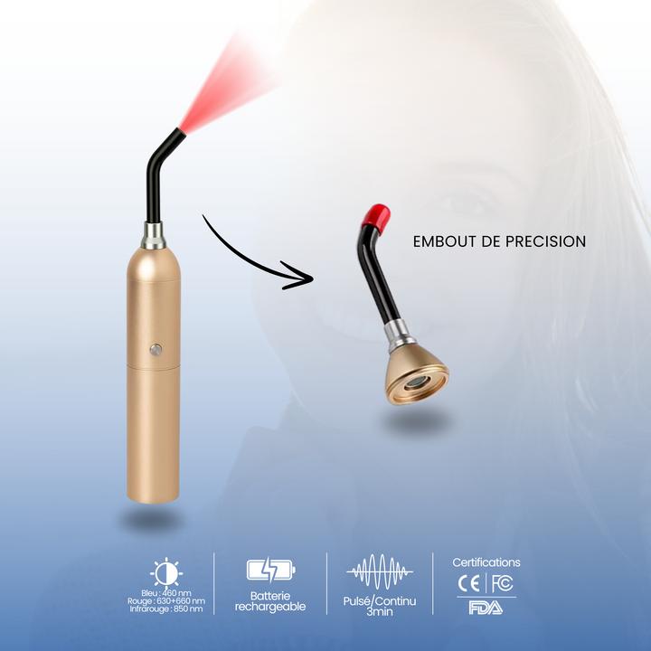 Actual product image Redwave LED Torch Therapie (3 W)