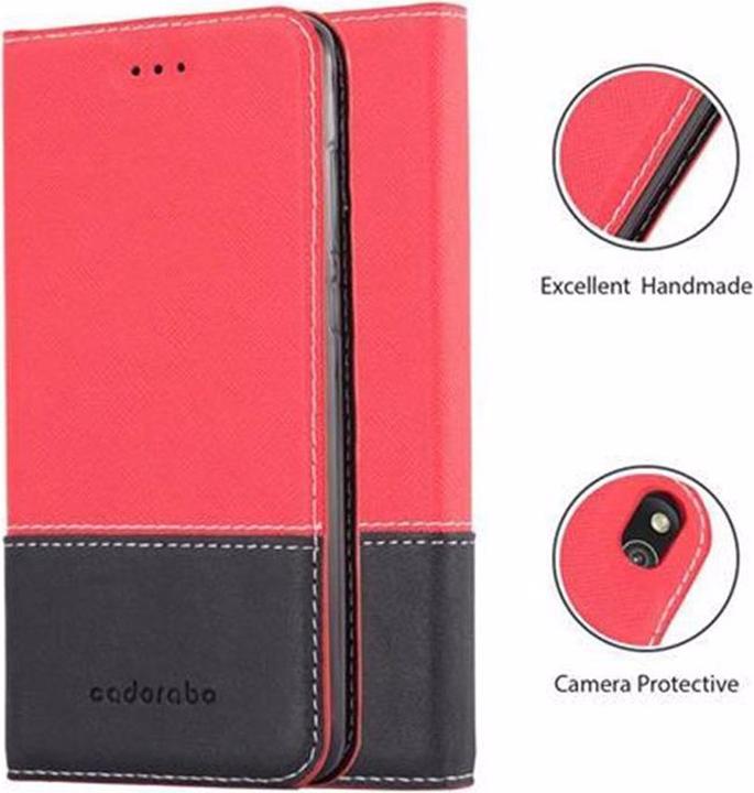 Produktbild Cadorabo Book X-Wallet Cover (Huawei P8 Lite (2017))