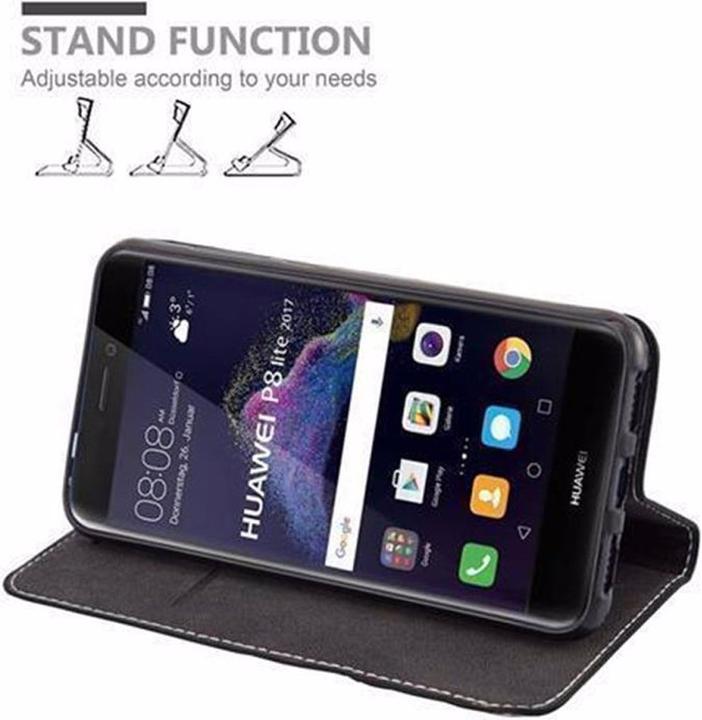 Produktbild Cadorabo Book X-Wallet Cover (Huawei P8 Lite (2017))