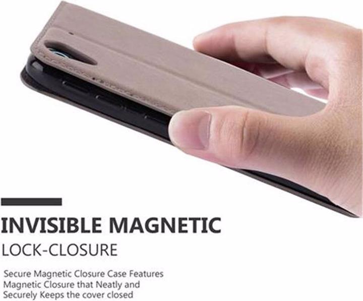 Produktbild Cadorabo Book Invisible Magnet Cover (HTC Desire 626G)