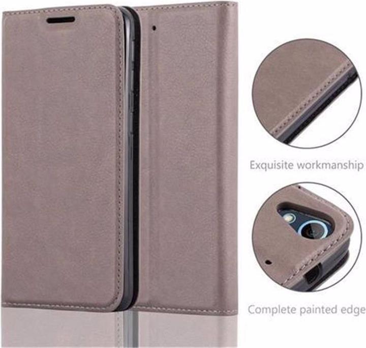 Produktbild Cadorabo Book Invisible Magnet Cover (HTC Desire 626G)