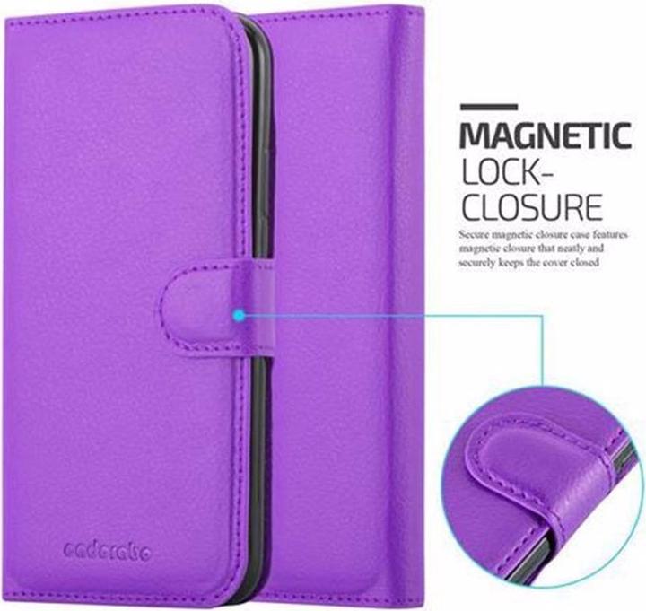 Actual product image Cadorabo Book with stand function cover (Apple iPhone X)