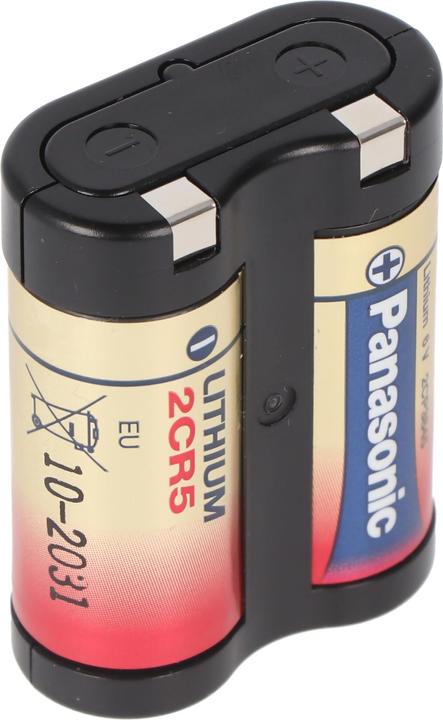 Actual product image Panasonic Photo Lithium 2CR5 (1 pcs., 2CR5, 1400 mAh)