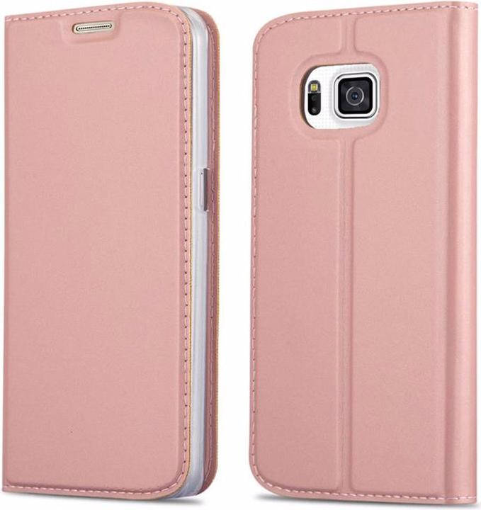 Actual product image Cadorabo Book Classy Style Cover (Samsung Galaxy Alpha)