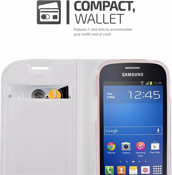 Immagine prodotto Cadorabo Copertina in stile libro di classe (Samsung Galaxy S3 Mini)