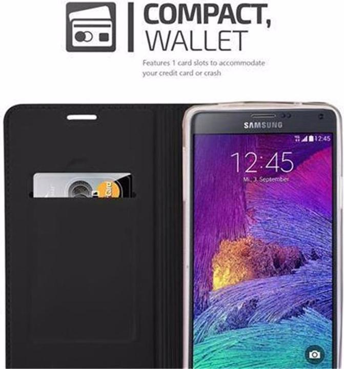 Immagine prodotto Cadorabo Copertina in stile libro di classe (Samsung Galaxy Note 4)