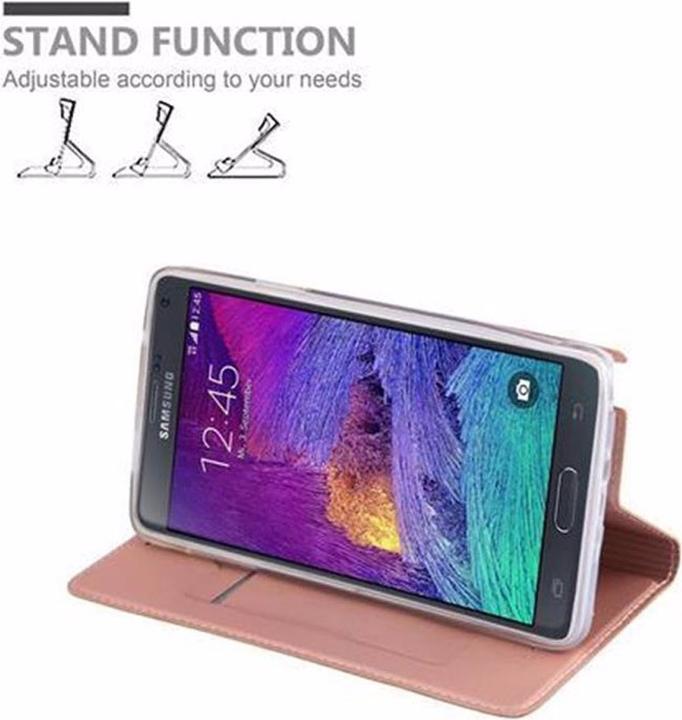 Immagine prodotto Cadorabo Copertina in stile libro di classe (Samsung Galaxy Note 4)