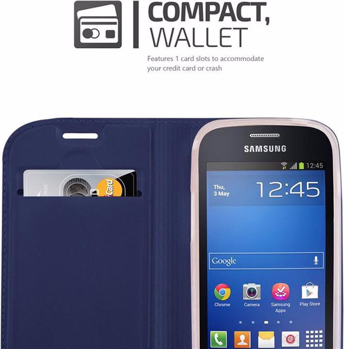 Image du produit Cadorabo Book Classy Style Cover (Samsung Galaxy S3 Mini)