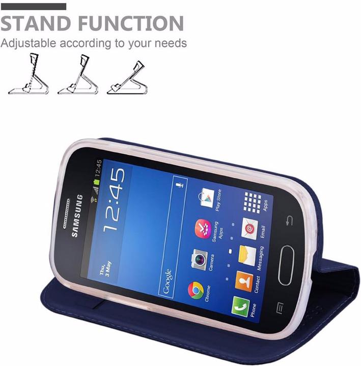 Image du produit Cadorabo Book Classy Style Cover (Samsung Galaxy S3 Mini)