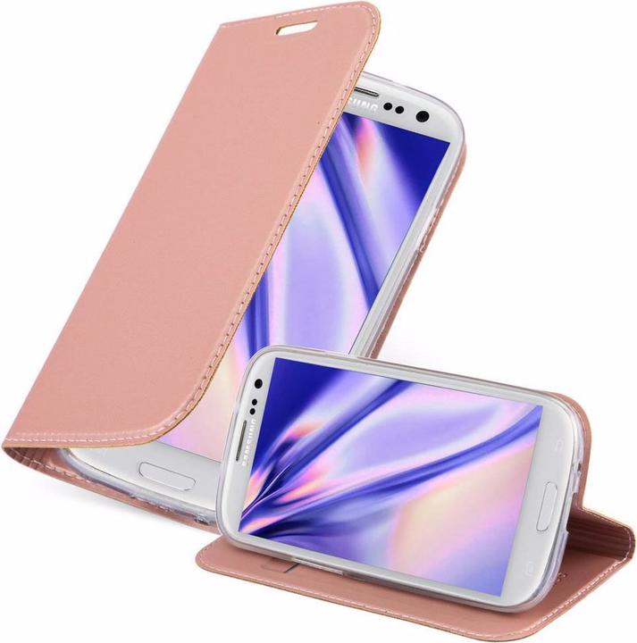 Image du produit Cadorabo Book Classy Style Cover (Samsung Galaxy S3)