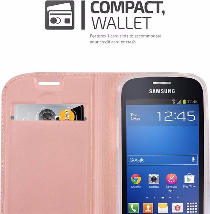 Immagine prodotto Cadorabo Copertina in stile libro di classe (Samsung Galaxy S3 Mini)