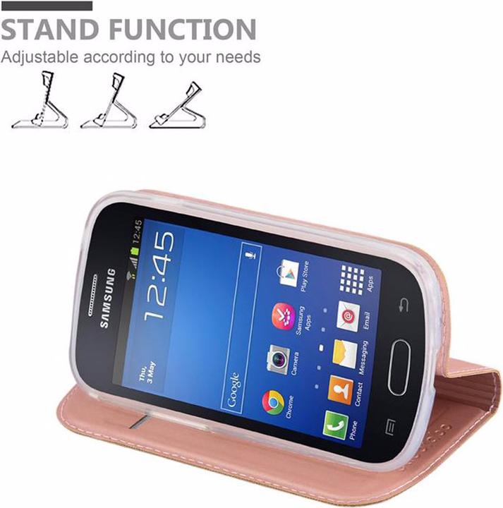 Immagine prodotto Cadorabo Copertina in stile libro di classe (Samsung Galaxy S3 Mini)