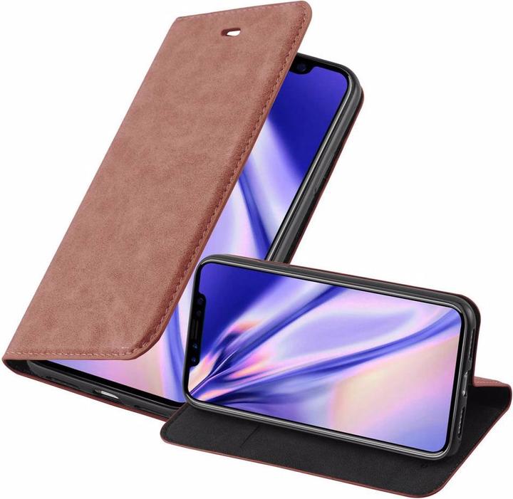 Image du produit Cadorabo Book Couverture magnétique invisible (Apple iPhone X, Apple iPhone XS)