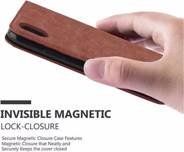 Image du produit Cadorabo Book Couverture magnétique invisible (Apple iPhone X, Apple iPhone XS)