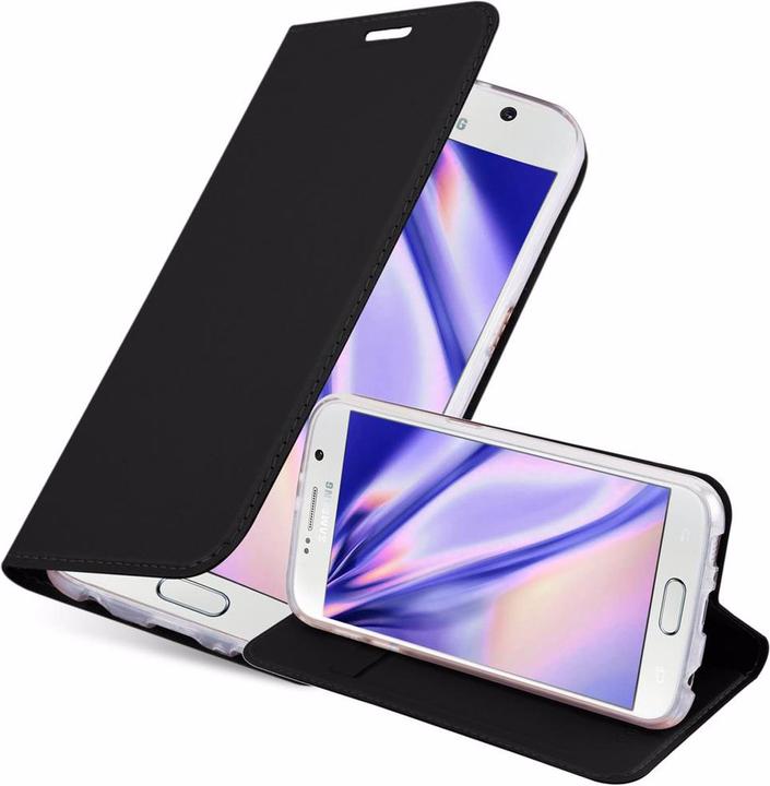 Actual product image Cadorabo Book Classy Style Cover (Samsung Galaxy S6)