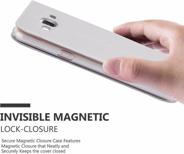 Actual product image Cadorabo Book Classy Style Cover (Samsung Galaxy Grand Prime)