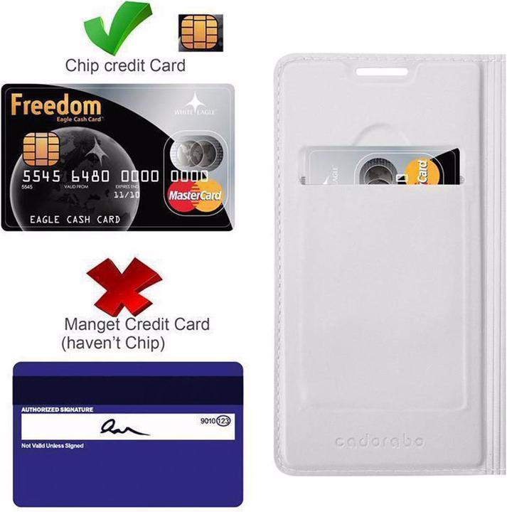 Actual product image Cadorabo Book Classy Style Cover (Samsung Galaxy Grand Prime)