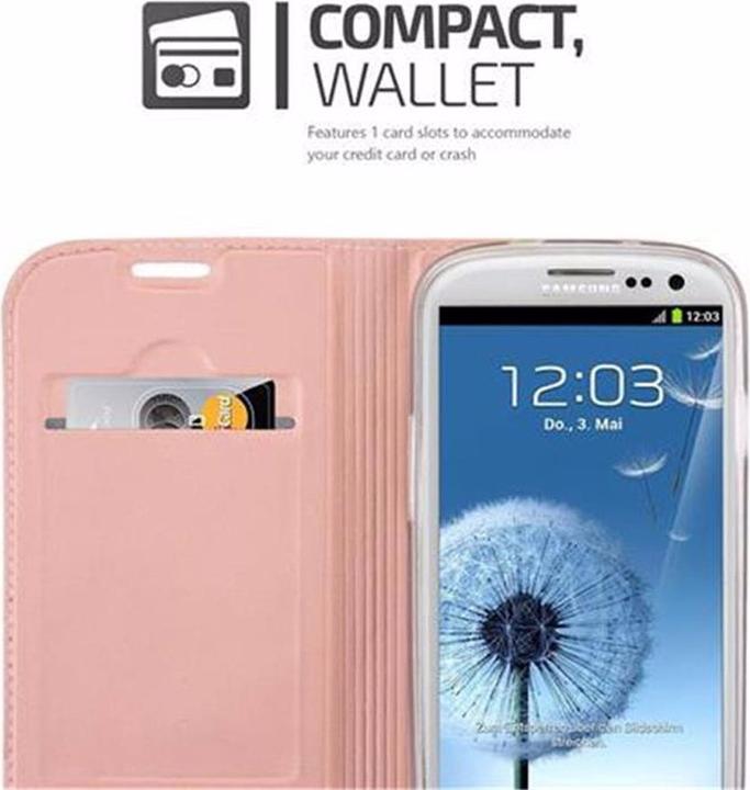 Image du produit Cadorabo Book Classy Style Cover (Samsung Galaxy S3)