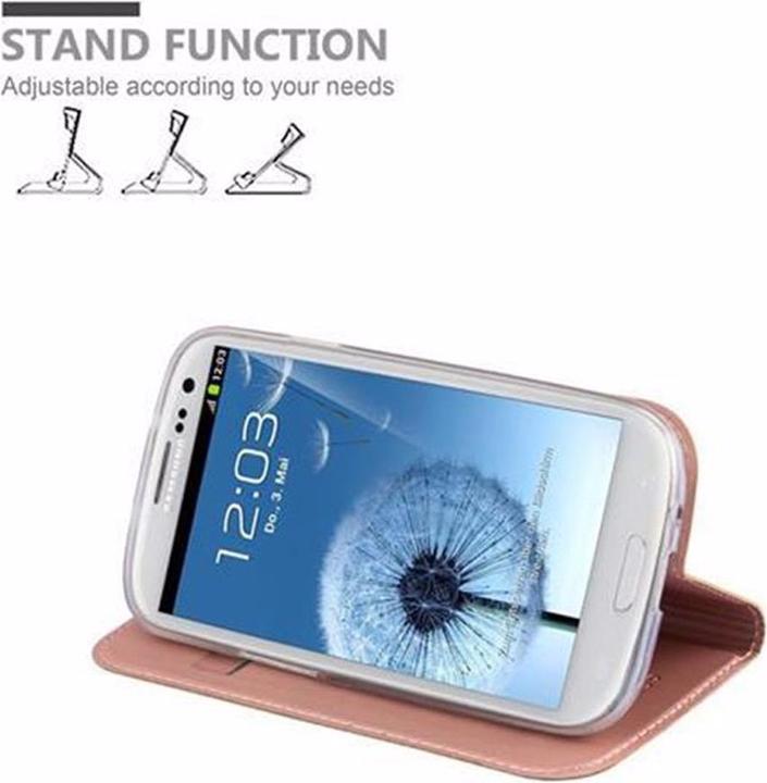 Image du produit Cadorabo Book Classy Style Cover (Samsung Galaxy S3)