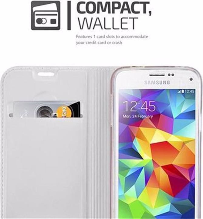 Immagine prodotto Cadorabo Copertina in stile libro di classe (Samsung Galaxy S5 Mini)