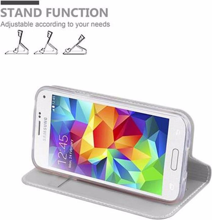 Immagine prodotto Cadorabo Copertina in stile libro di classe (Samsung Galaxy S5 Mini)