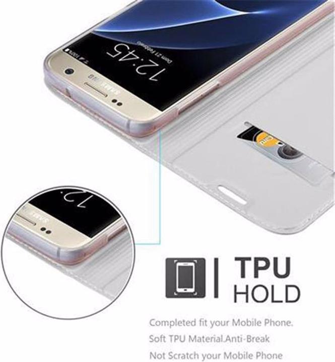 Produktbild Cadorabo Book Classy Style Cover (Samsung Galaxy S7)