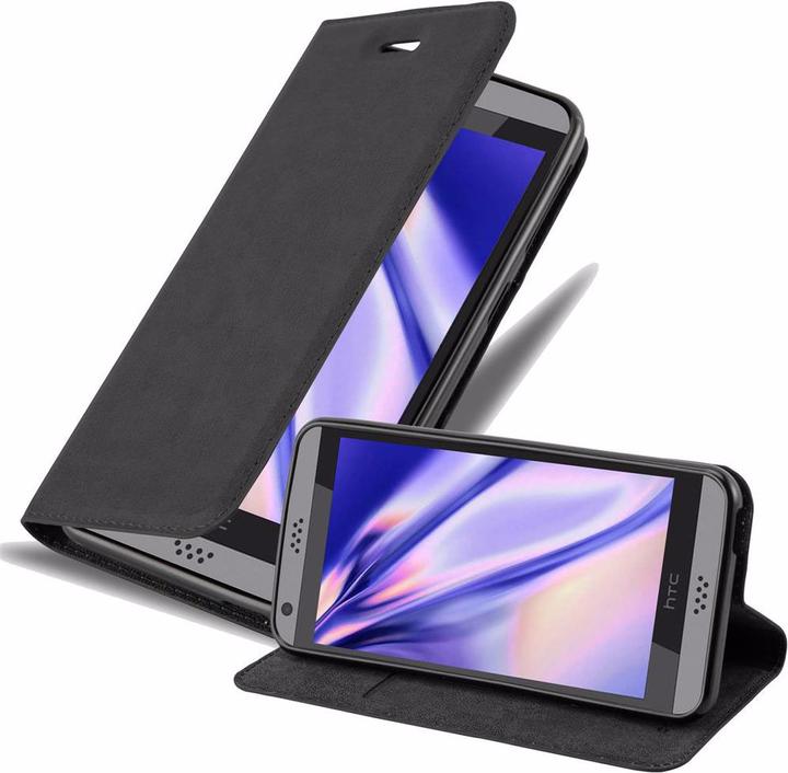 Produktbild Cadorabo Book Invisible Magnet Cover (HTC Desire 630, HTC Desire 530)