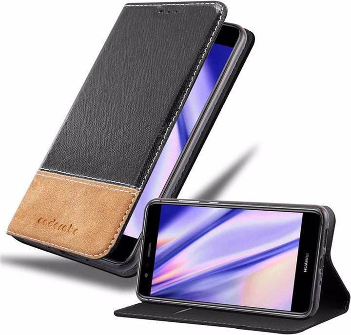 Image du produit Cadorabo Book X-Wallet Cover (Huawei P10 Lite)