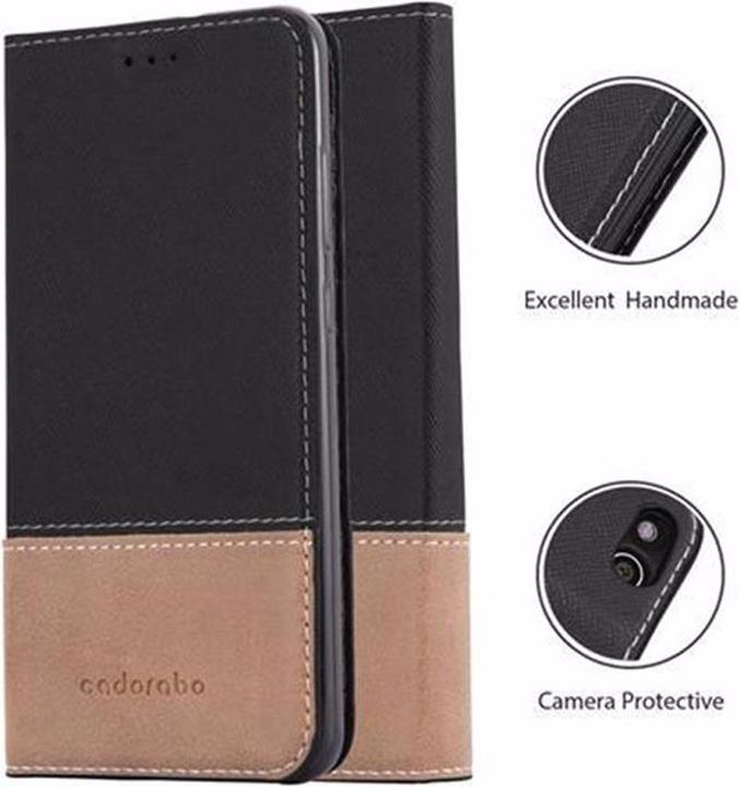 Image du produit Cadorabo Book X-Wallet Cover (Huawei P10 Lite)