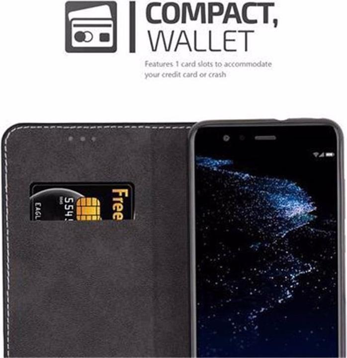 Image du produit Cadorabo Book X-Wallet Cover (Huawei P10 Lite)