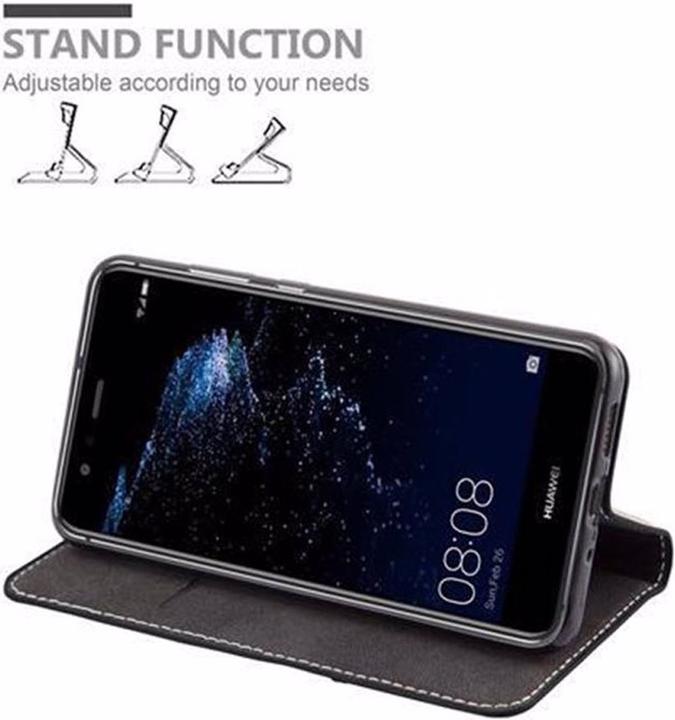 Image du produit Cadorabo Book X-Wallet Cover (Huawei P10 Lite)