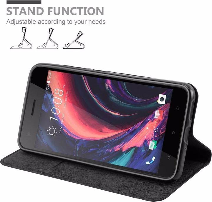 Immagine prodotto Cadorabo Copertina magnetica invisibile del libro (HTC Desire 10 Pro)