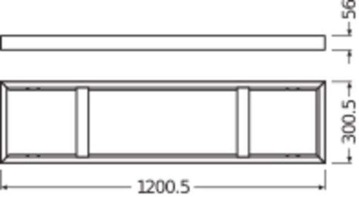 Immagine prodotto Osram Cornice Del Pannello A LED