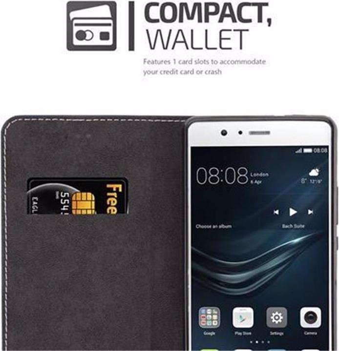 Produktbild Cadorabo Book X-Wallet Cover (Huawei P9 Lite)
