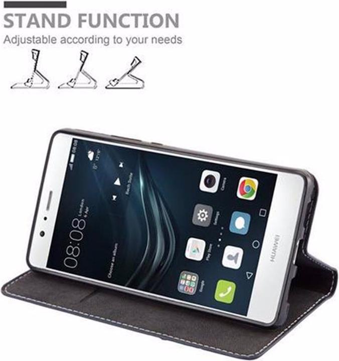 Produktbild Cadorabo Book X-Wallet Cover (Huawei P9 Lite)
