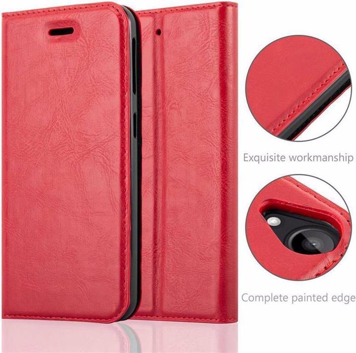 Produktbild Cadorabo Book Invisible Magnet Cover (HTC Desire 530, HTC Desire 630)