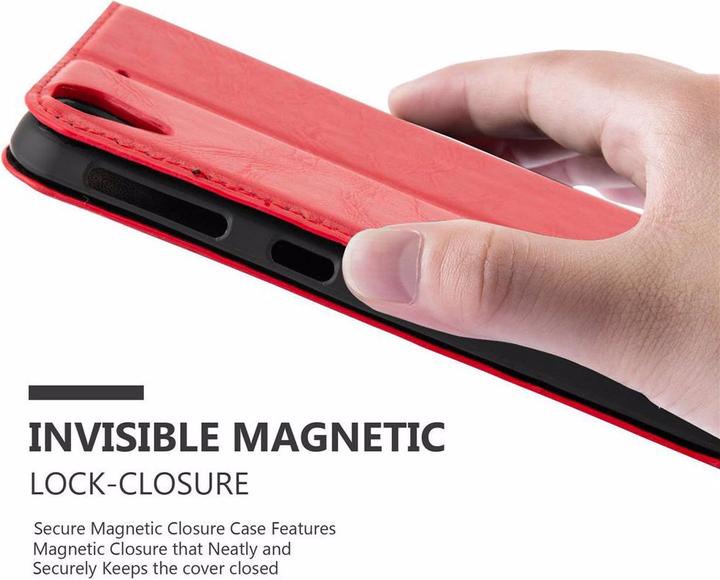 Produktbild Cadorabo Book Invisible Magnet Cover (HTC Desire 530, HTC Desire 630)