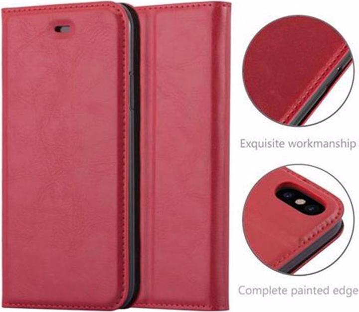 Immagine prodotto Cadorabo Copertina magnetica invisibile del libro (Apple iPhone X)
