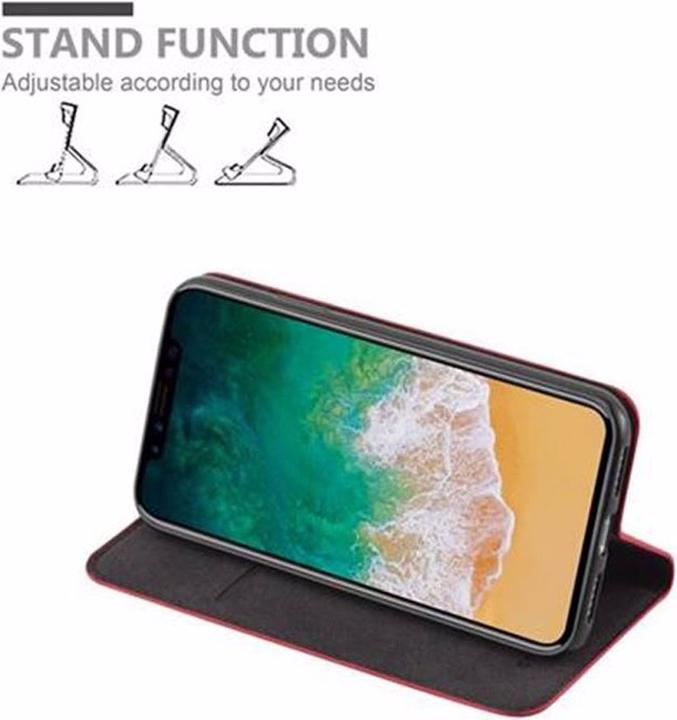 Immagine prodotto Cadorabo Copertina magnetica invisibile del libro (Apple iPhone X)