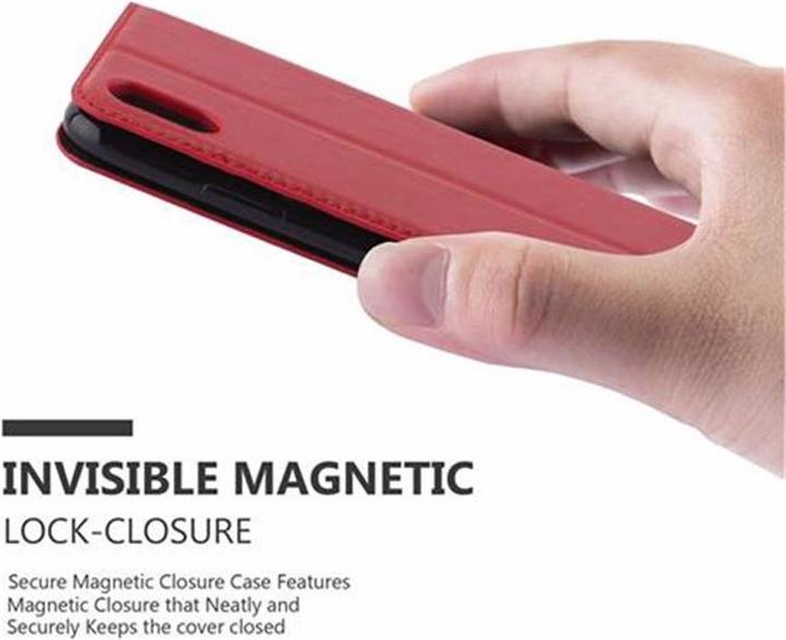 Immagine prodotto Cadorabo Copertina magnetica invisibile del libro (Apple iPhone X)