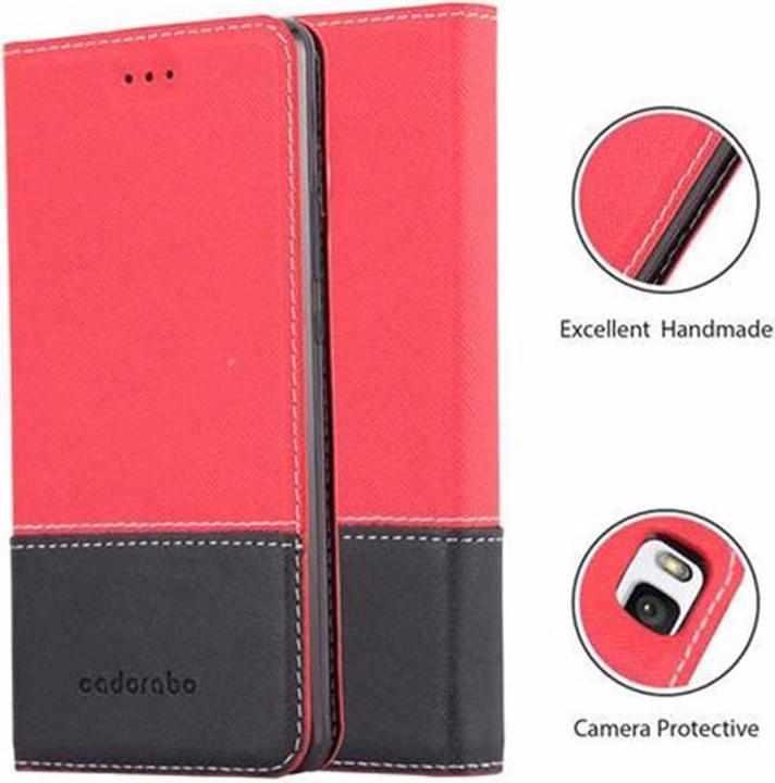 Actual product image Cadorabo Book X Wallet Cover (Huawei P9 Lite)