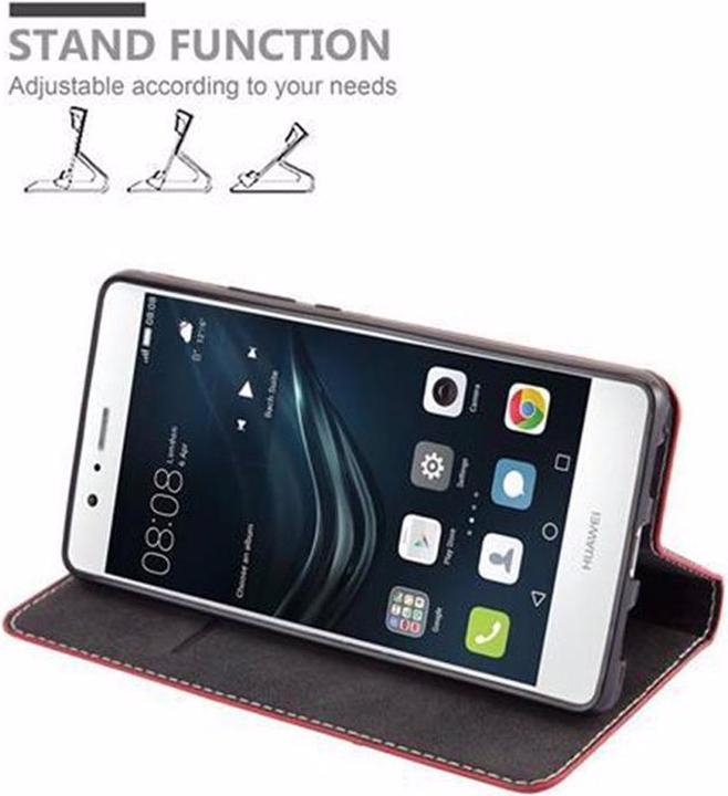 Actual product image Cadorabo Book X Wallet Cover (Huawei P9 Lite)