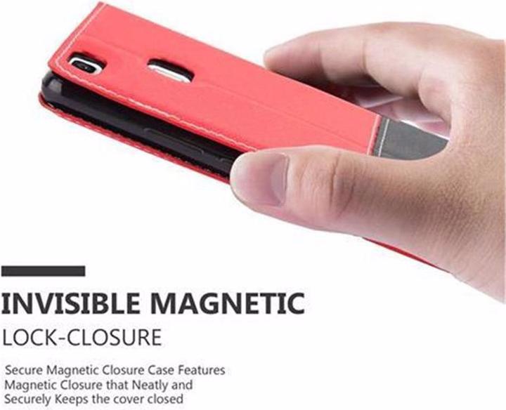 Actual product image Cadorabo Book X Wallet Cover (Huawei P9 Lite)