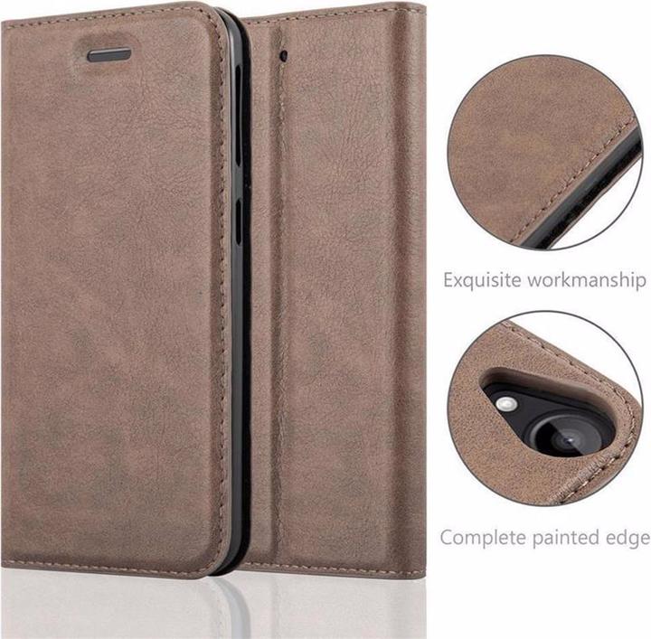 Produktbild Cadorabo Book Invisible Magnet Cover (HTC Desire 530, HTC Desire 630)