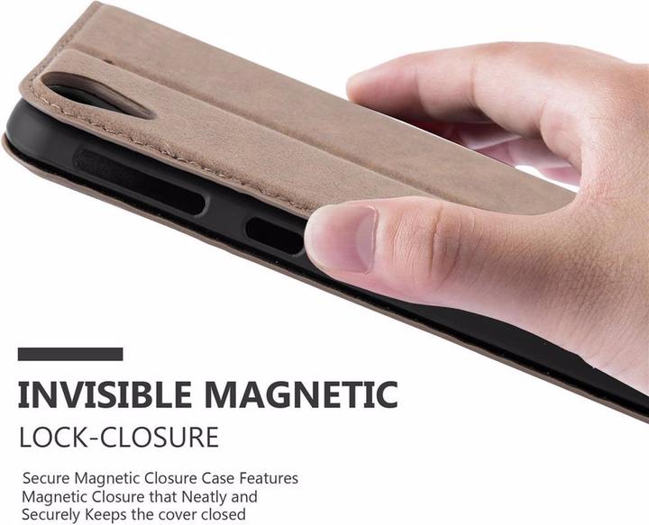 Produktbild Cadorabo Book Invisible Magnet Cover (HTC Desire 530, HTC Desire 630)