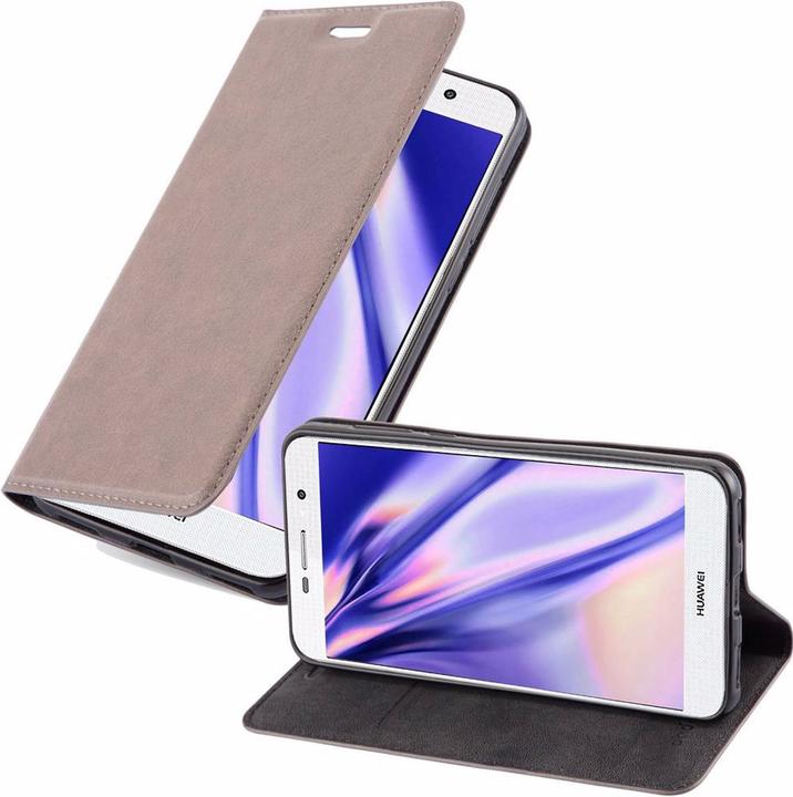 Image du produit Cadorabo Book Couverture magnétique invisible (Huawei Y6 (2017), Huawei Y5 (2017))