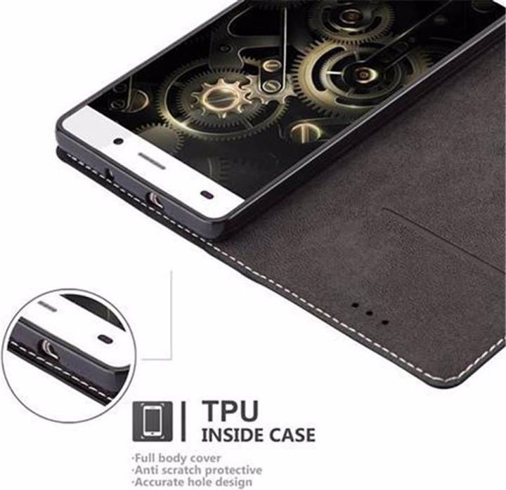 Actual product image Cadorabo Book X Wallet Cover (Huawei P8 Lite)