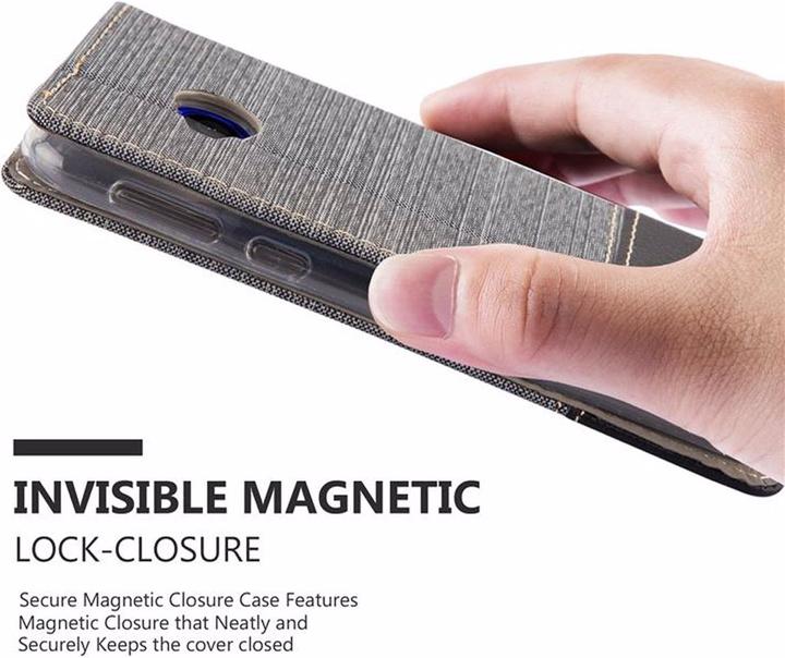 Immagine prodotto Cadorabo Copertina del libro Jeans Optics (HTC U Play)
