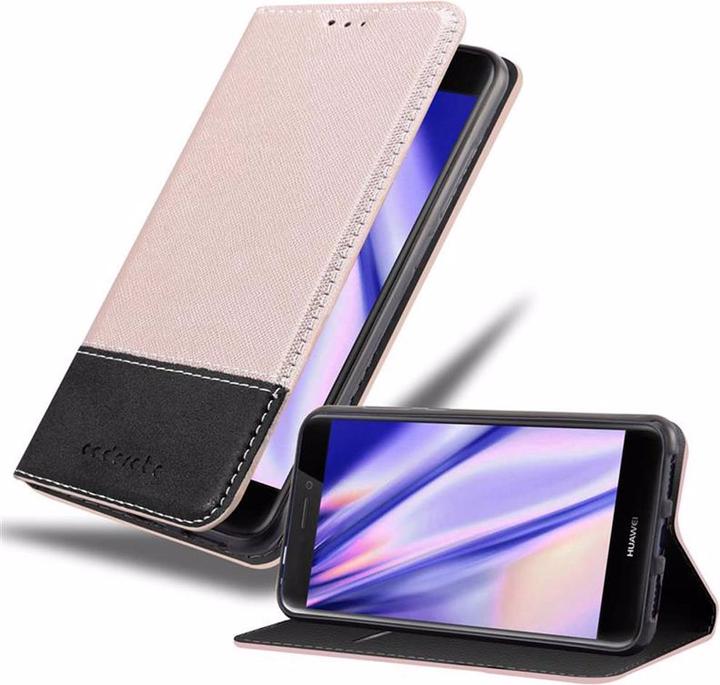 Actual product image Cadorabo Book X Wallet Cover (Huawei P8 Lite (2017))