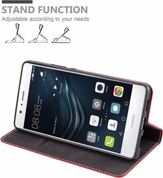 Produktbild Cadorabo Book X-Wallet Cover (Huawei P9)